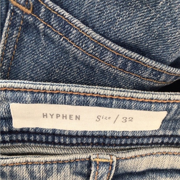 Anthropologie Pilcro & the Letterpress denim Jean shorts women 32 distressed - Picture 5 of 8